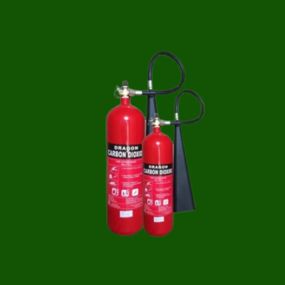 Bình chữa cháy DRAGON khí CO2 5kg