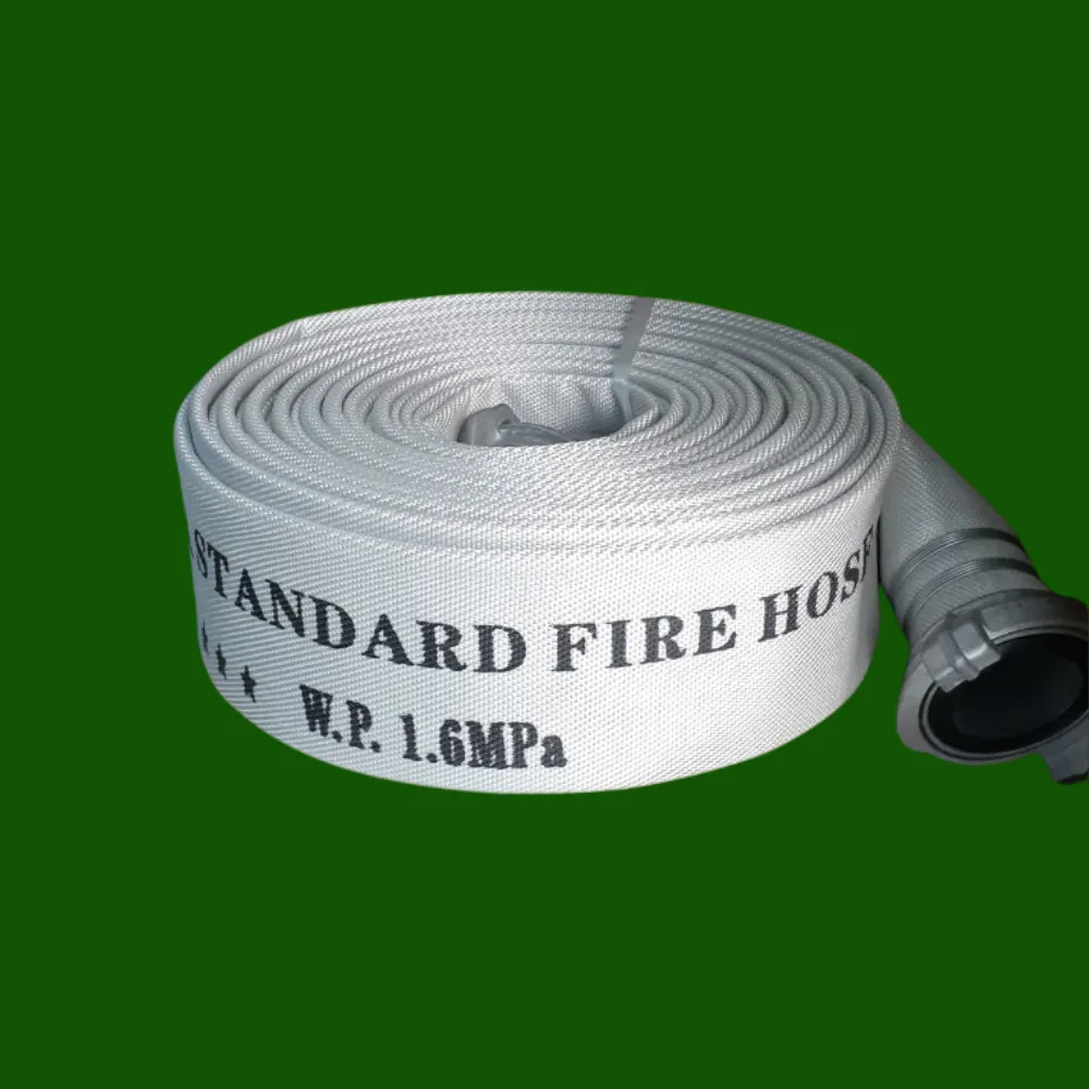 Cuộn vòi chữa cháy D65, dài 20m,16bar kèm khớp nối Trung Quốc