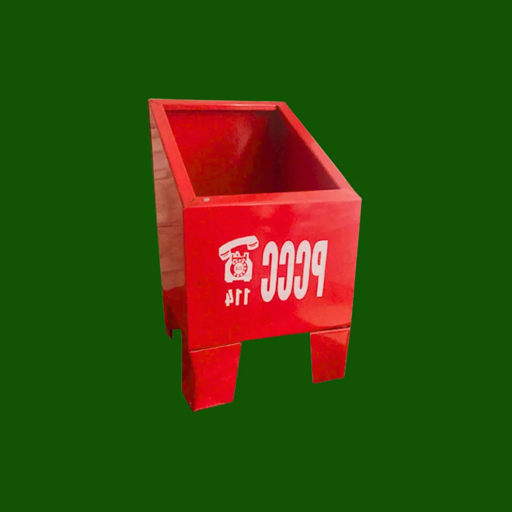 Kệ đơn để đặt 1 bình chữa cháy