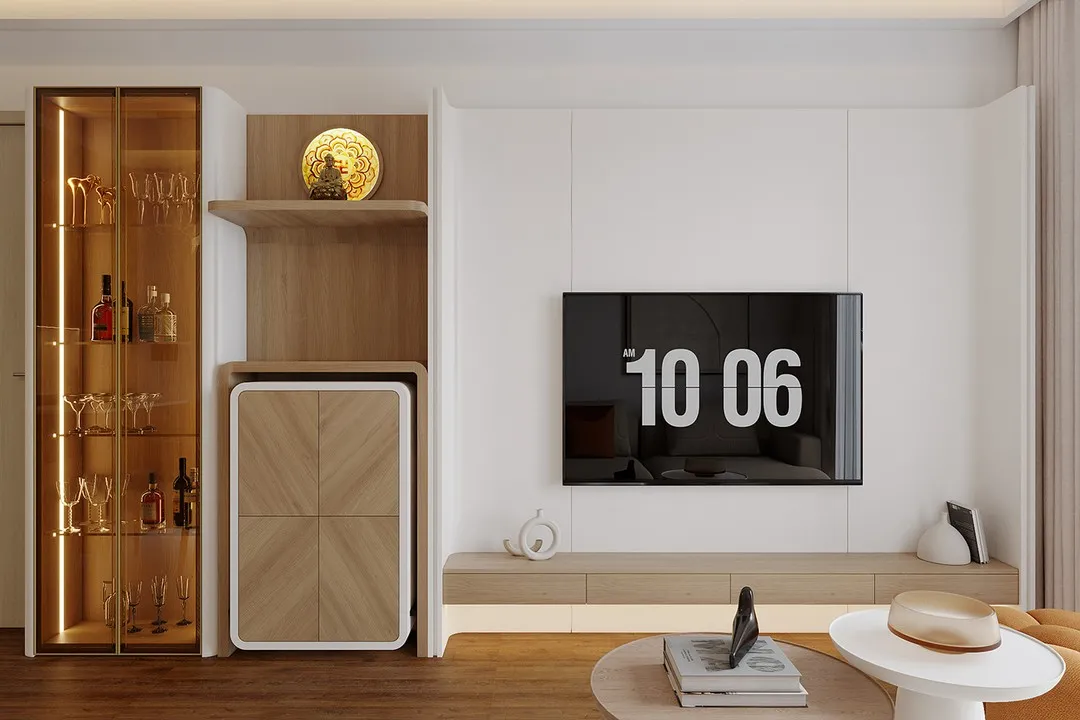 Dự án thiết kế nội thất căn hộ Masterise Homes