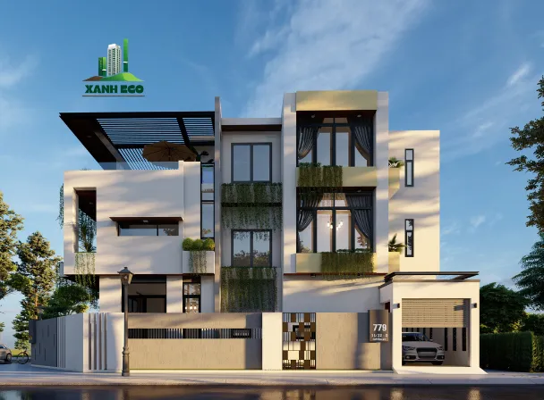 Mẫu biệt thự đẹp và sang trọng nhất 2025