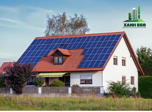 Các thông tin cần biết về điện mặt trời áp mái cho hộ gia đình 