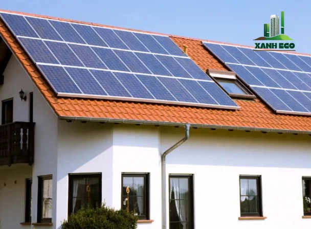Điện mặt trời áp mái cho hộ gia đình 