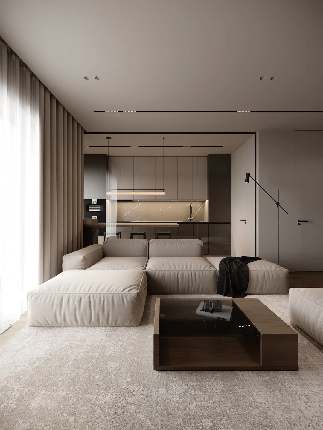 Dự án thiết kế nội thất căn hộ 3 ngủ 105m2