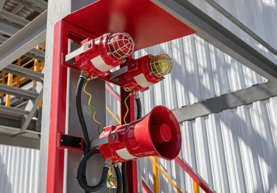 Hệ thống báo cháy