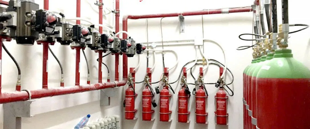 Thi công thiết kế hệ thống PCCC 