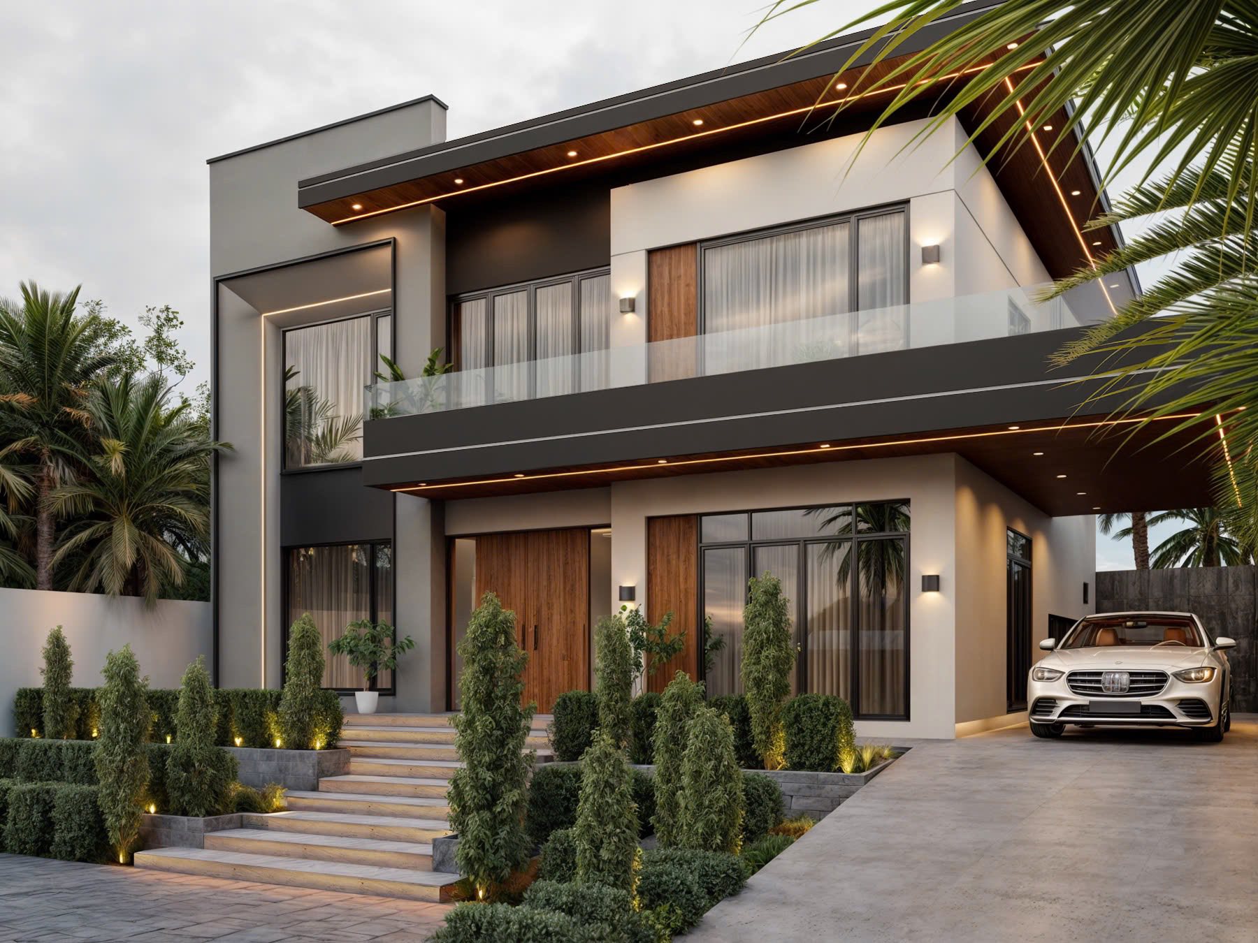 Mẫu nhà phố 5x20m - 01