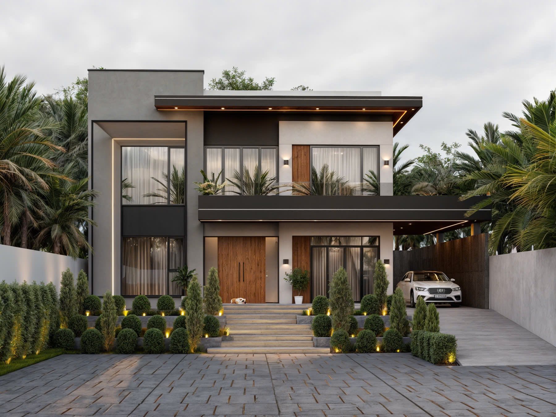 Chi phí xây nhà phố 4 tầng