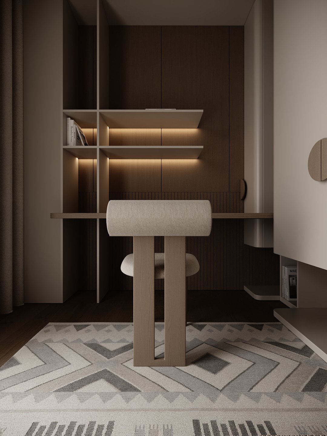 Mẫu nhà phố 3 tầng - 16