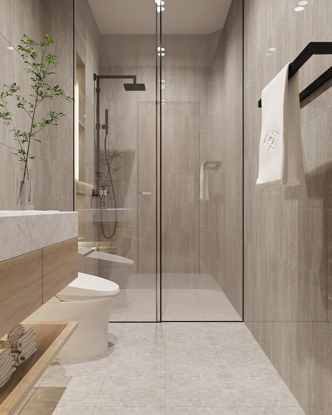 Mẫu nhà phố 4x16m - 07